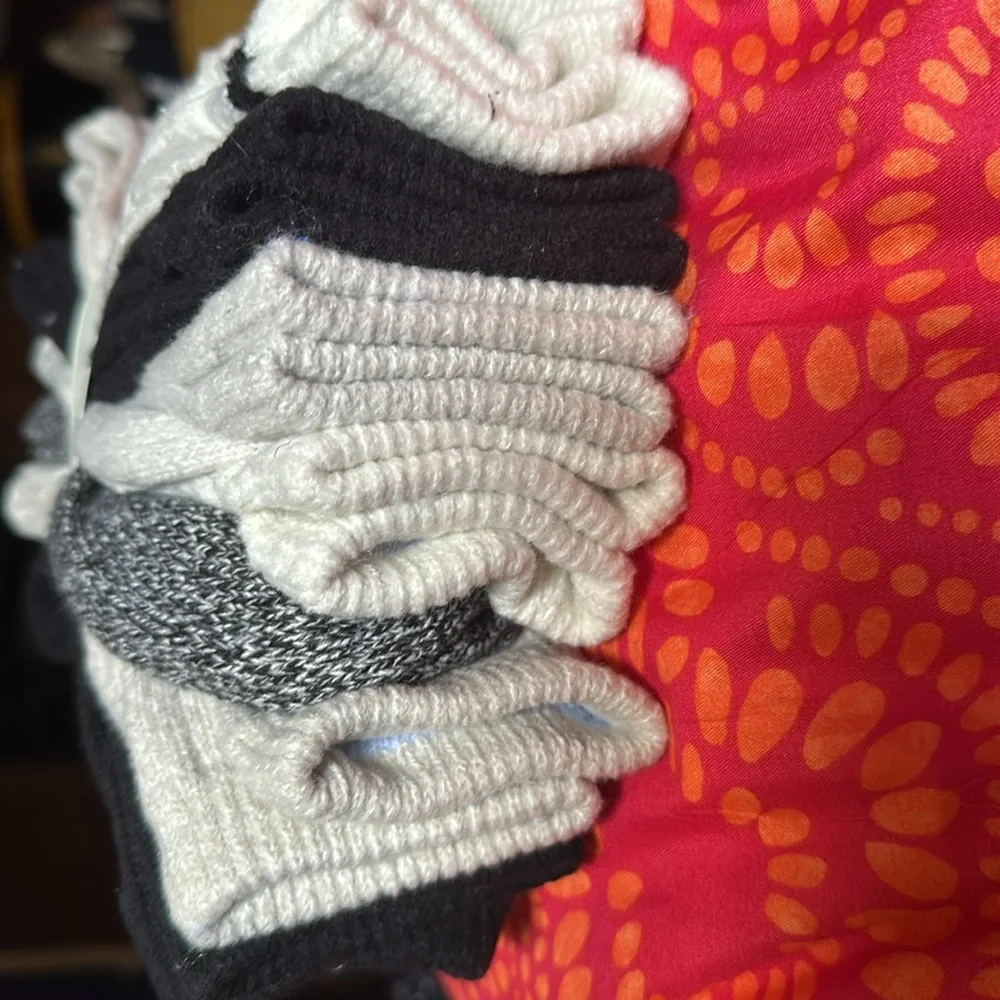 Lucky Brand Women Super Soft Boot Sock, 6-pair SZ 5-10